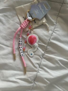 Disney Parks Little Words Project Park Day bag charm